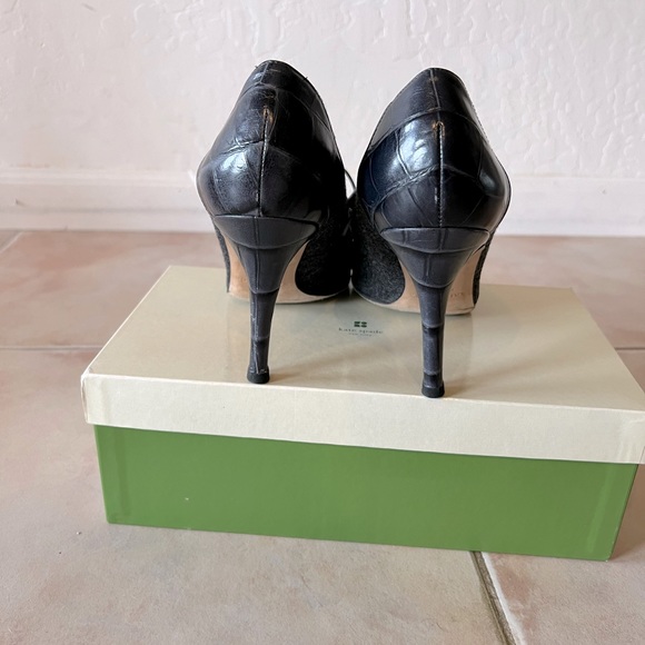 Kate Spade-Hudson Dk Grey/Tweed - Picture 4 of 5